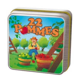 22 apples - cardboard (4pcs.)