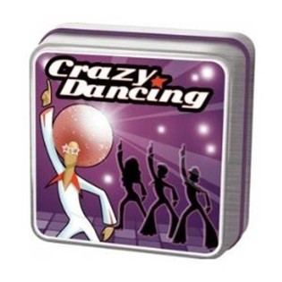 CRAZY DANCING - KAARTSPEL (4pcs.)