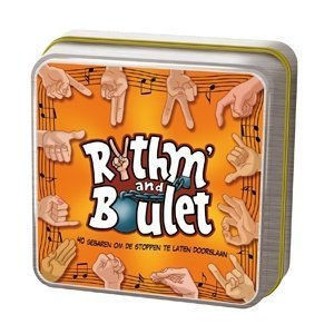 RYTHEM & BOULET - KAARTSPEL (4pcs.)
