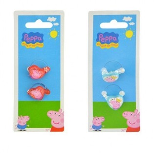 2-Piece Peppa Pig Children's Ring Sets (24 pcs.)