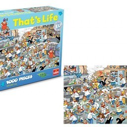 That's Life Puzzle - Kitchen, 1000 pieces (1st.)