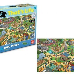That's Life Puzzle - Zoo, 1000 pieces (1st.)