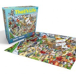 That's Life Puzzle - Amusement Park, 1000 pieces (1st.)