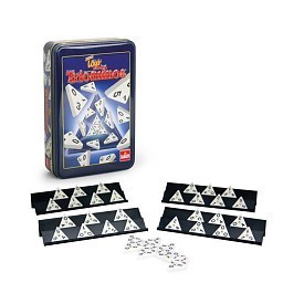 Triominos The Original Travel Tour Edition (Tin) (1st.)