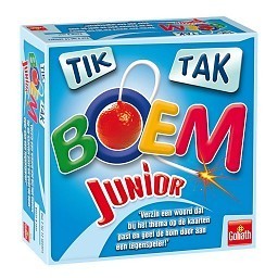 Tap Tak Boem Junior - Card game (1st.)