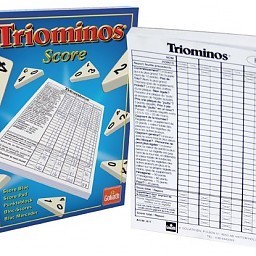 Triominos The Original Scoreblock (1st.)