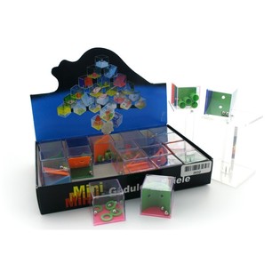 Small Patience Games in Display (24 pcs)