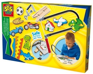 Six I'm learning figure saw (1st.)