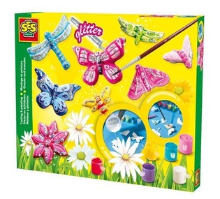 SES Creative Cast and Paint - Butterflies (1 pc.)