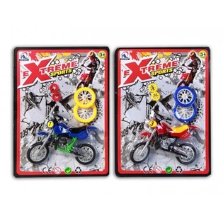 EXTREME SPORTS - CROSMOTOR ON MAP (48th.)