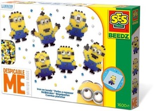 SES Creative Ironing Beads Minions Set (1 pc.)