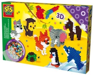 SES Ironing Beads 3D Animals Craft Kit (1 pc.)
