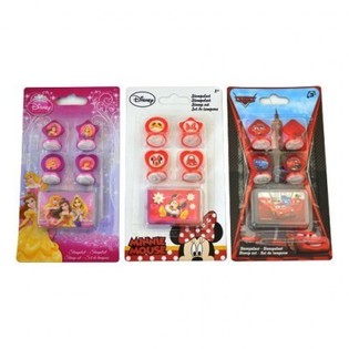 DISNEY STAMP SET (12pcs.)