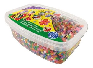Six Iron Beads Base mix, contents: 7000 pieces (1st.)