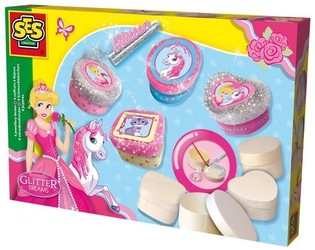 SES Glitter Dream Jewelry Boxes (1 pc.)