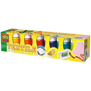 Ses Textielverf trendy - 6 Colors (1st.)