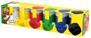Six Poster Paint Basic, 6x50ml (6 colors) (1st.)