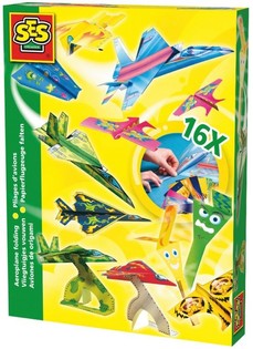SES Paper Aeroplanes Folding Set (1 pc.)