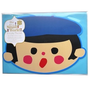 Disney - It's a Small World Everyday Placemat &ndash; Police Boy (12 pcs.)
