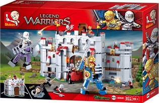 Sluban Legend Warriors The Castle M38-B0620 (1 pc.)
