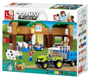 Sluban Town Farm M38-B0561 Building Toy Farm (1 pc.)