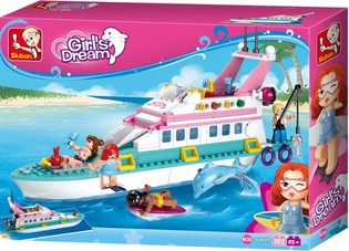 Sluban Holiday Yacht M38-B0609 (1st.)