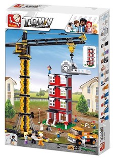 Sluban Tower Crane M38-B0555 Building Blocks Set (1 pc.)
