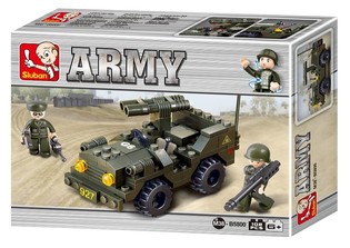 Sluban Army Jeep M38-B5800 Building Set (1 pc.)