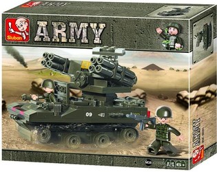 Sluban Rocket Launcher M38-B0283 (1 pc.)