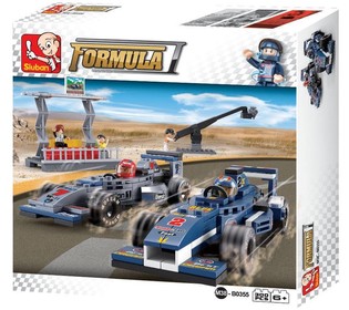 Sluban F1 Grand Prix M38-B0355 Building Set (1 pc)
