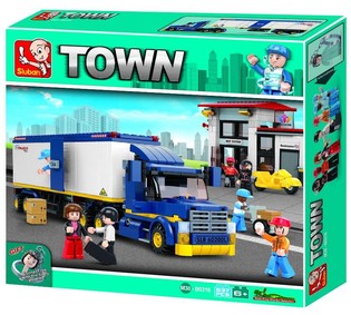 Sluban Truck M38-B0318 Town Building Block Set (1 pc.)