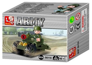 Sluban Army Soldier M38-B0118 Building Set (1 pc.)