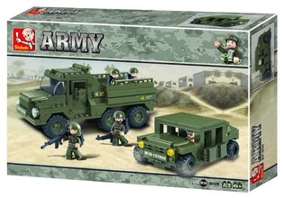 Sluban Troop Transport M38-B0306 (1st.)