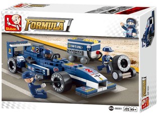 Sluban F1 Racecar M38-B0351 (1st.)