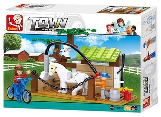 Sluban Horse Laundry M38-B0557 (1st.)