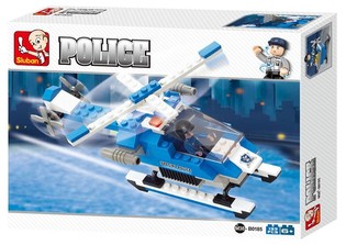 Sluban Police Helicopter M38-B0185 (1st.)
