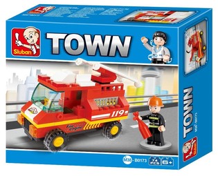 Sluban Fire Truck M38-B0173 (1st.)