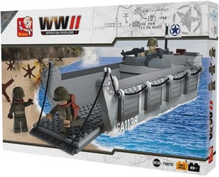 Sluban Special Edition: Landing Vessel M38-70070 (1st.)