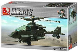 Sluban Battle Helicopter M38-B6200 (1st.)