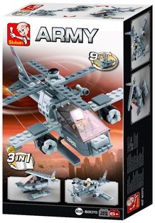 Sluban Battle Helicopter 3in1 M38-B0537G (1st.)