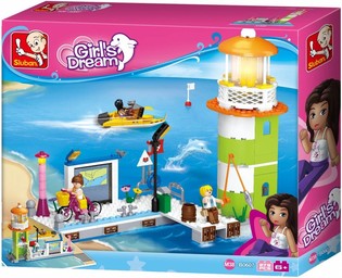Sluban Girls Dream Lighthouse M38-B0607 (1 pc.)