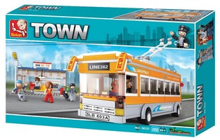 Sluban Trolleybus M38-B0332 (1st.)
