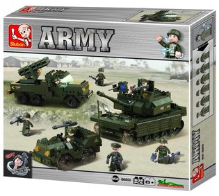 Sluban Landmacht Legerset M38-B6800 (1st.)