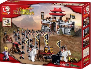 Sluban Castle and Knights M38-B0578 (1st.)