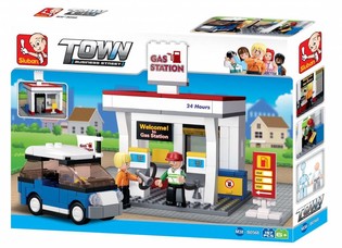Sluban Petrol Station M38-B0568 (1st.)