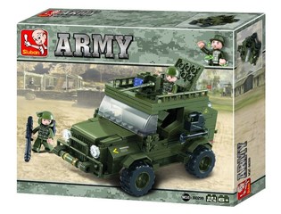 Sluban Terrain Vehicle M38-B0299 (1st.)