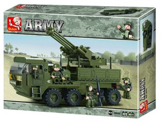 Sluban Heavy Truck M38-B0302 (1st.)