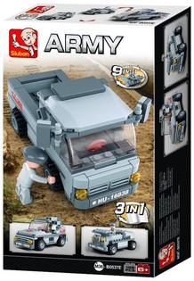 Sluban Troop Transporter 3in1 M38-B0537E (1st.)