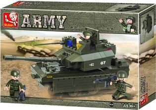 Sluban Tank M38-B0287 (1st.)