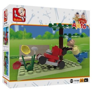 Sluban Buurman & Buurman with lawn mower (1st.)